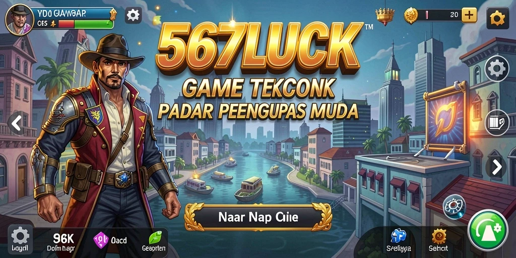 Tampilan gameplay <strong>567LUCK</strong> yang menakjubkan dengan berbagai pilihan bisnis.