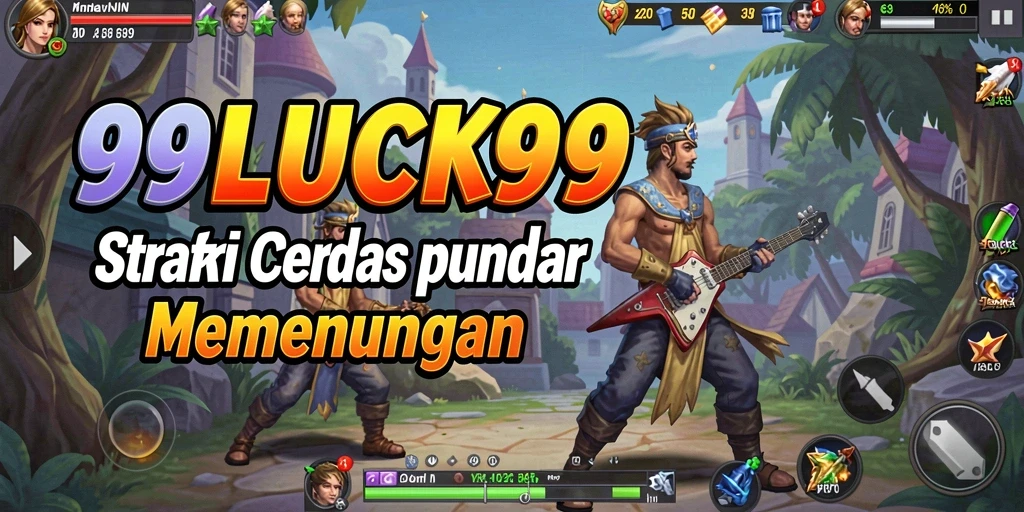 Tampilan gameplay 99LUCK99 yang mengesankan dengan strategi mendalam.