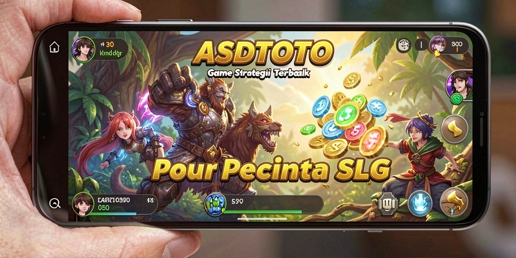 Tampilan gameplay epik dalam ASDTOTO saat pertempuran sengit.