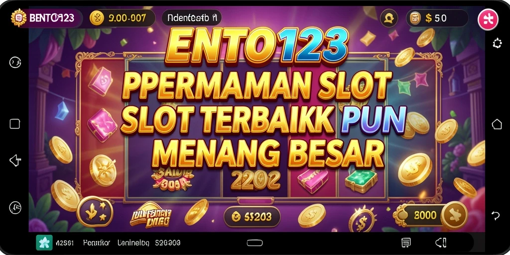 Gameplay Slot yang mengasyikkan dan berpotensi besar untuk menang.