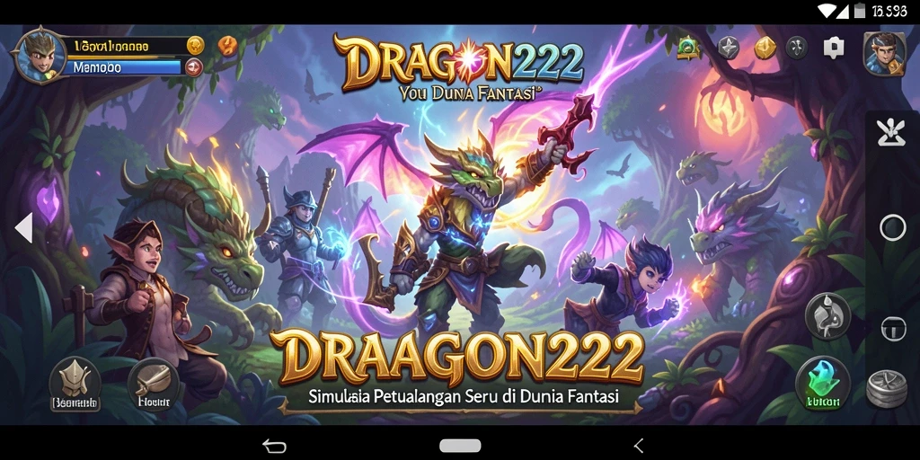 Gameplay menarik dari DRAGON222 yang penuh petualangan.