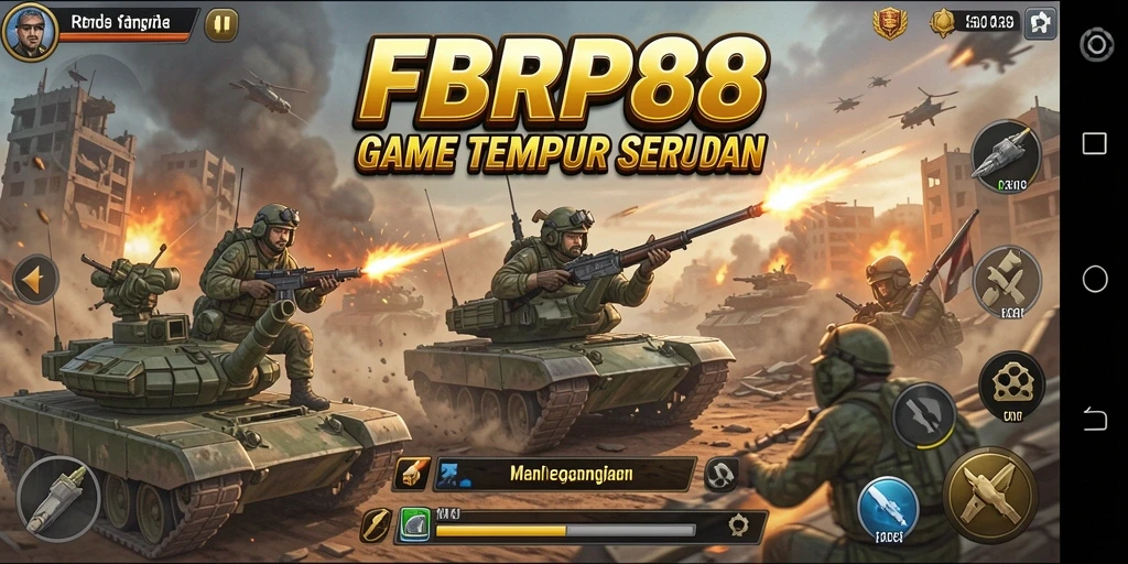 Gameplay seru dan menegangkan dari FBRP88.