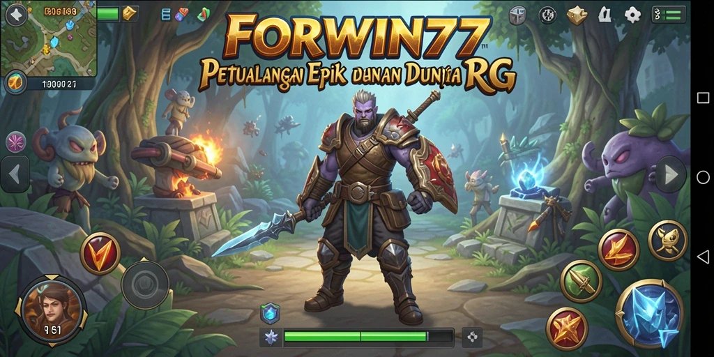 Gameplay menarik dengan aksi RPG yang menegangkan.