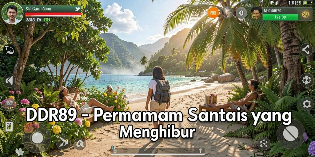 Tampilan gameplay menarik dari IDR89 yang menyenangkan.