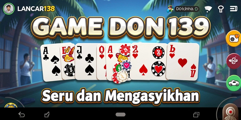 Tampilan gameplay seru dalam LANCAR138, penuh strategi dan keseruan.