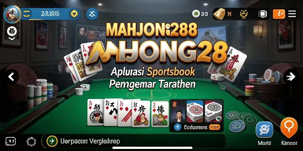 Tampilan screenshot gameplay MAHJONG288 yang menunjukkan taruhan olahraga yang menarik.