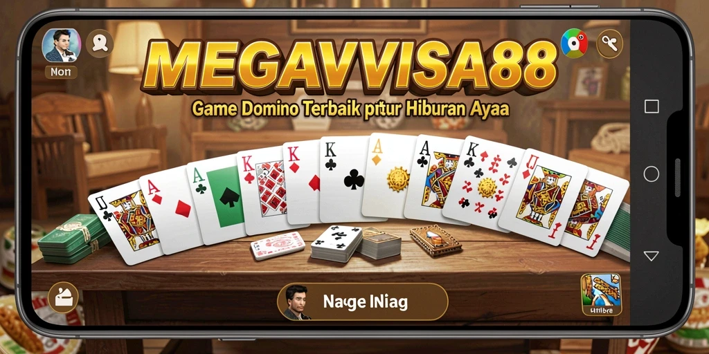 Tampilan gameplay MEGAVISA88 yang memikat dalam permainan Domino.