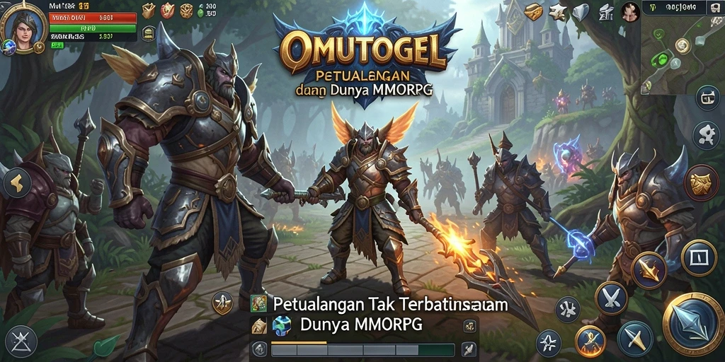 Screenshot tampilan menarik dari gameplay <strong>OMUTOGEL</strong> yang memukau.