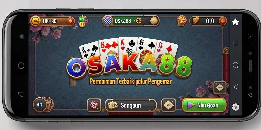 Tangkapan layar gameplay OSAKA88 yang mendebarkan.