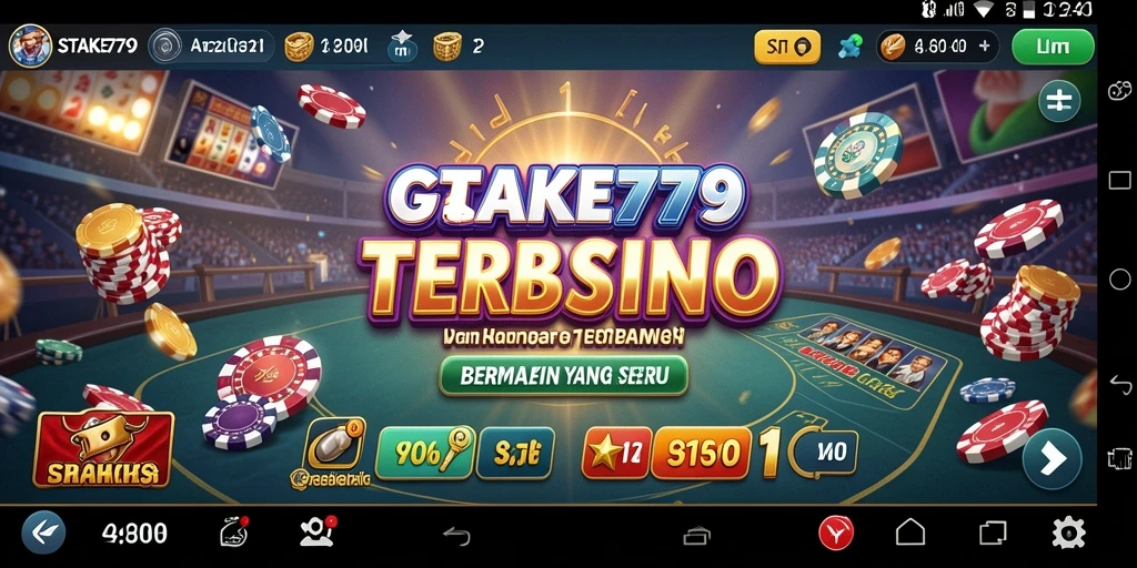 Tampilan menarik dari gameplay STAKE779 yang mendebarkan di kasino.