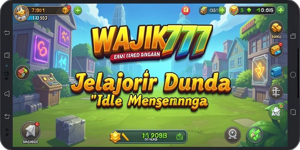 Screenshot WAJIK777 menampilkan gameplay Idle yang seru dan menarik.