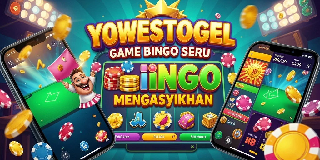 Tampilan gameplay YOWESTOGEL yang seru dan interaktif.