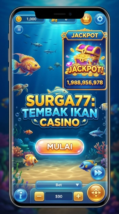 Tangkapan layar dari antarmuka surga77 yang sederhana.