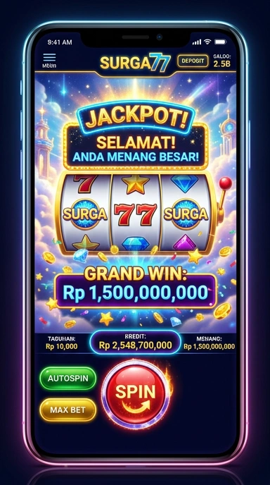 Informasi aplikasi yang jelas dan detail di surga77 memudahkan penggunanya.